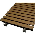 Mizushima Free Hurdle J＃180 Brown Brown