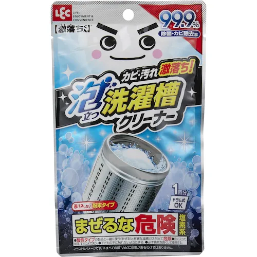 LEC：气泡洗浴缸清洁剂