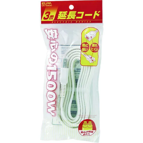 ＥＬＰＡ　ＥＤＬＰ延长コード３Ｍ