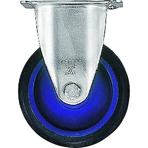 金大象携带架巨型脚轮200mm固定汽车