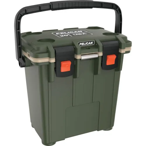 [停产] Pelican 20QT Elite冷却器OD/TAN