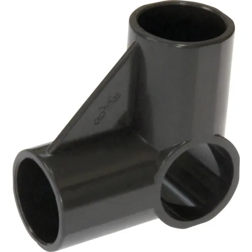 Spacio塑料接头PJ-405G深灰色