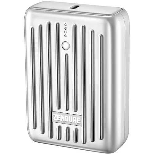 [停产] Zendure移动电池超级迷你银10,000 mah