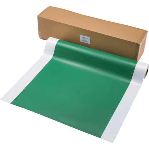 Viva Walking Belt膜白色绿色188NSM 1000mm x 20m非滑动底座材料宠物188μ