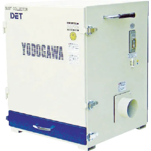 Yodogawa电动弹药滤器透气收集器Det系列三相200V（3.7kW，IE3电动机）50Hz