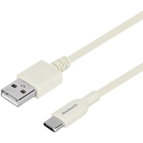 Owltech柔软耐用，耐弹性超过150,000次，快速收取3A/数据传输USB A型USB Type-C电缆0.5m，Quinar Color
