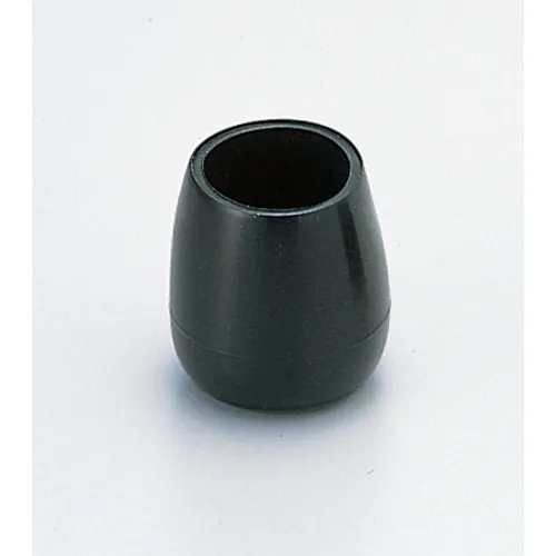 轻椅腿盖（用于管道）黑色圆形21mm