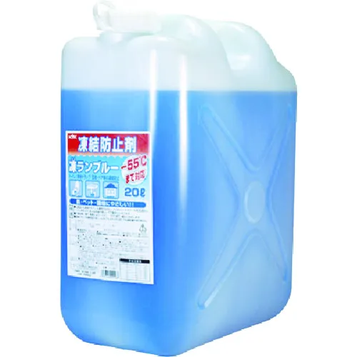 KYK住宅防冻冷冻RAN RAN蓝色20L