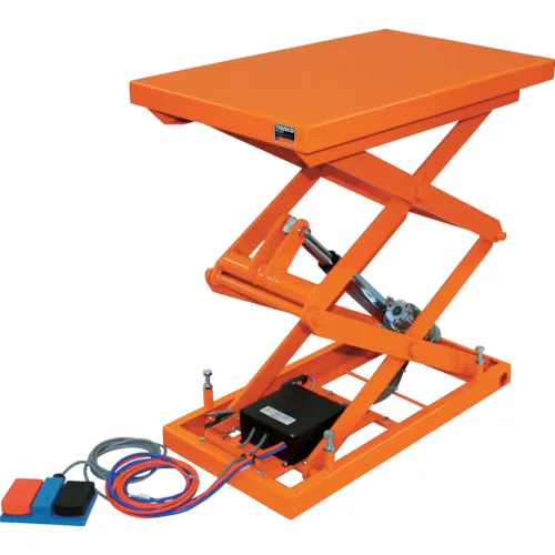 [停产] Trusco Table Lift 100kg电动B-swert型DC24V电池只有500 x 650