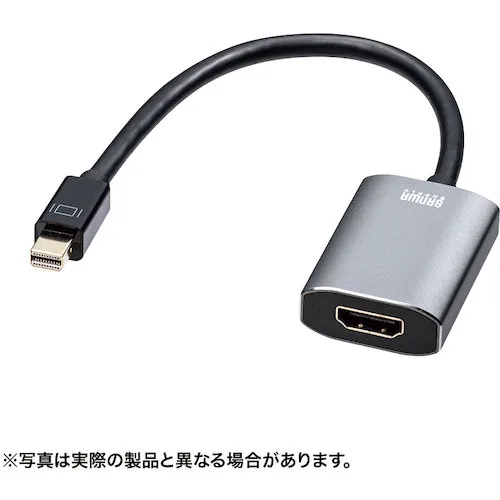 Sanwa Mini显示器端口HDMI转换适配器HDR兼容