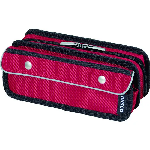 Trusco Pen Case Red