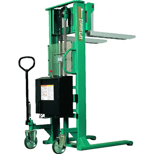 Bishamon Fork升降机Traver Lift（电池升降机）均匀负载1000公斤充电时间