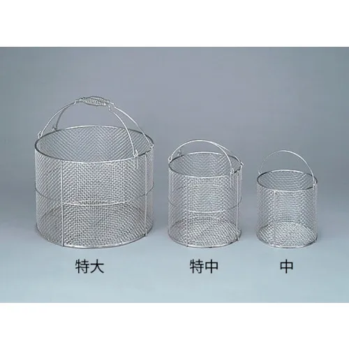 作为不锈钢圆形清洁篮培养基