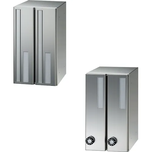 Tajima Metalwork邮箱（前入口和出口）F3054T-2