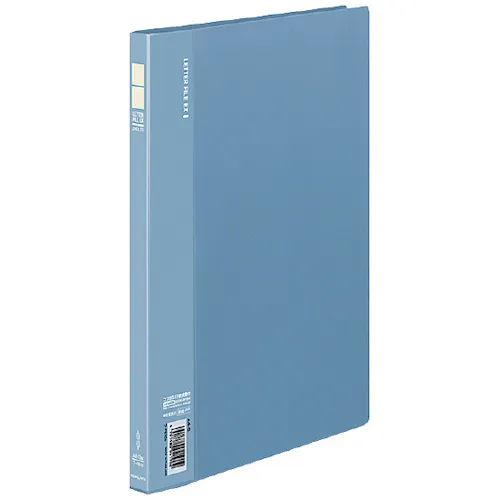 Kokuyo字母文件EX A4高度12mm绑定蓝色F510B