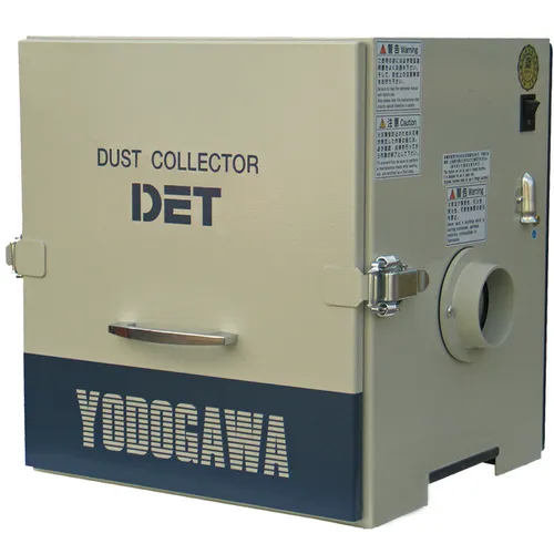 Yodogawa电动弹药滤器透气收集器Det系列三相200V（0.05kW）