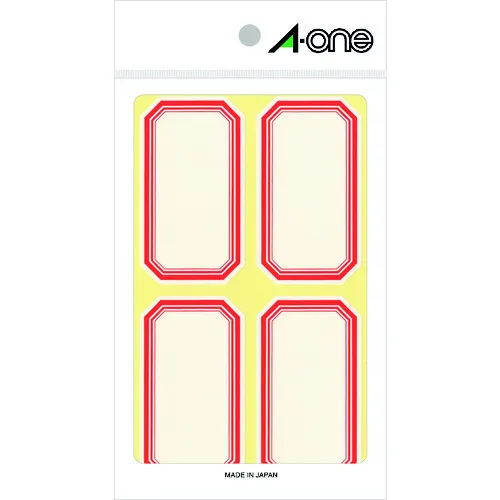 [停产] 3M A-ONE（TM）自相纸中等红色（18张）