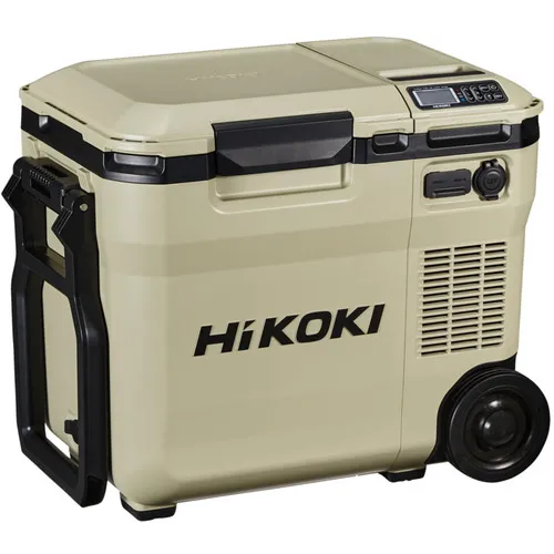 hikoki 18V-14.4V无绳冷却器紧凑型砂米色多螺栓套件