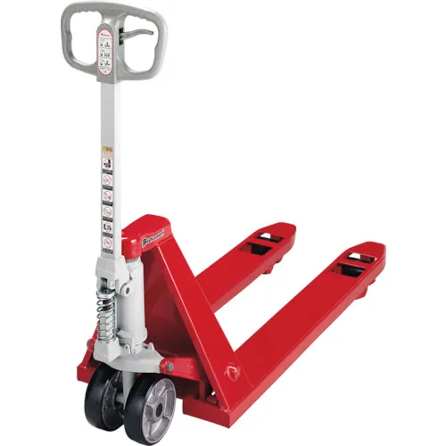 Bishamon手托盘卡车低地板均匀负载1500公斤叉长1070 x宽度153 x间距214mm