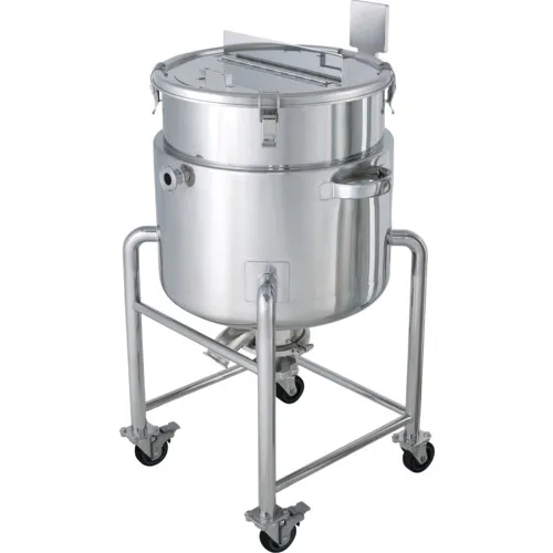 单纯不锈钢镜板类型搅拌座椅夹克容器底阀45L