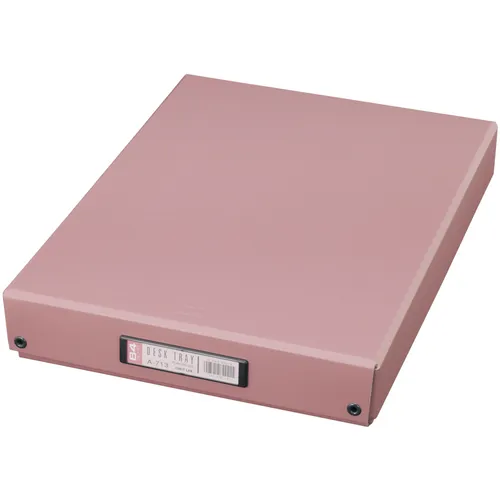 Lihit Desk Tray玫瑰粉红色B4
