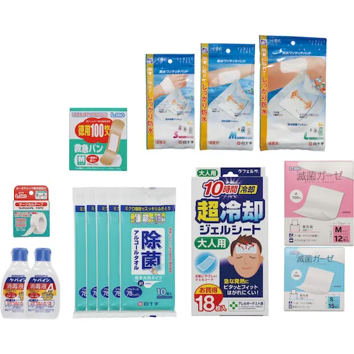 Sanwa预防灾难急救套件更换套件，适用于20人