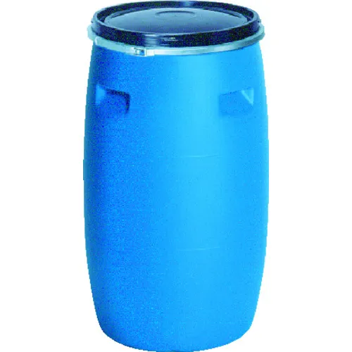 sanko塑料鼓开放类型850011 PDO 200L-1蓝色