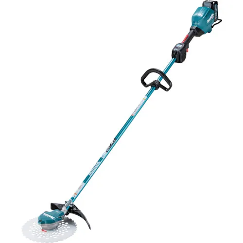 Makita可充电草割草机40Vmax发动机类型25毫升类环手柄4.0AH（带主机，电池和充电器）255毫米芯片锯