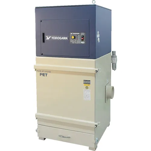 Yodogawa电脉冲喷气尘去粉（计时器）灰尘收集器宠物系列三相200V（3.7kW，IE3电动机）50Hz