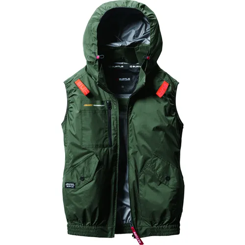 Burtle AC VEST AC2074-14-XXL Mills Green