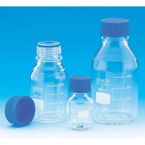 带有螺丝瓶的TGK和蓝色帽500ml