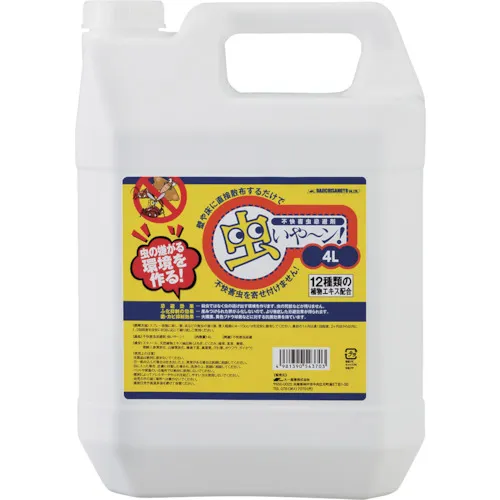 Daiichi Sangyo：昆虫4L