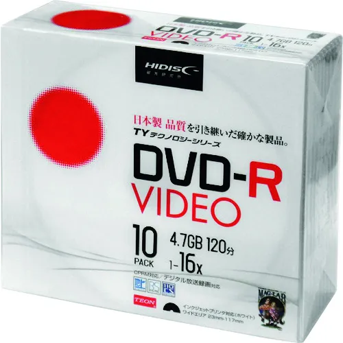高光盘DVD-R视频10包