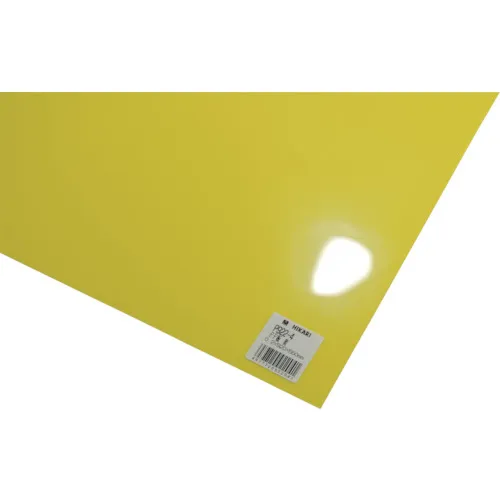 光　ＰＰ板　黄　０．２×９２０×６５０ｍｍ