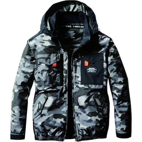 [停产] Burtle AC战术Blouson AC1151-77-3XL GrayCamo