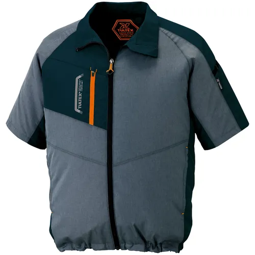 Aitos空调短袖外套（空调服装TM）Mokusa Charcoal 6L