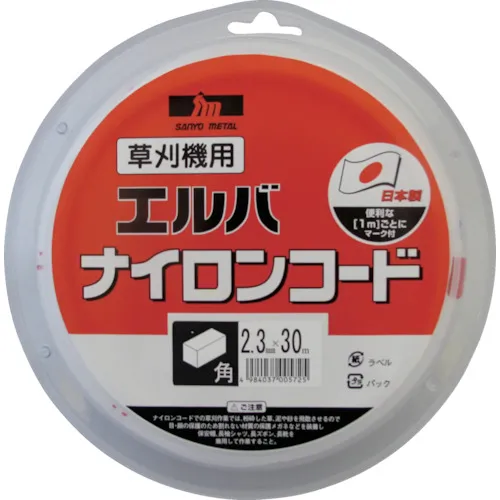 Sanyo Metal Nylon绳索2.3 x 30m