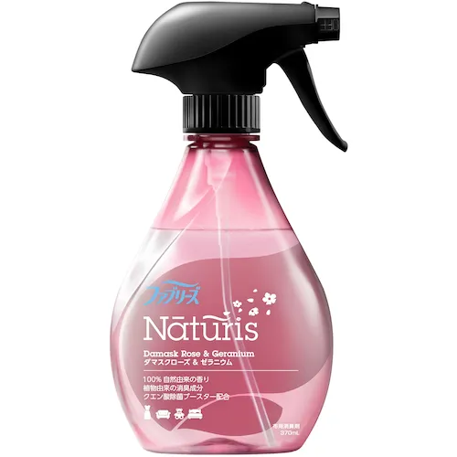 P＆G Febreze Naturalis damask玫瑰＆Geranium身体370ml