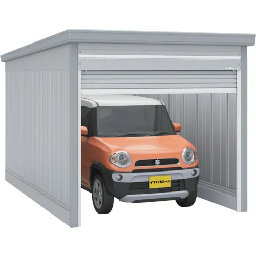 Inaba车库GARAGEDIA GRN-2642S N SM通用型号2630 x 4275 x 2360不锈钢金属