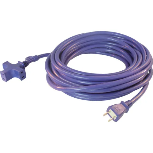Showa denko三角多-TAP 125V-15A 100M海军