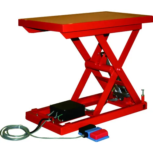 Trusco Table Lift 100kg（电动B螺钉类型200V）520 x 850mm
