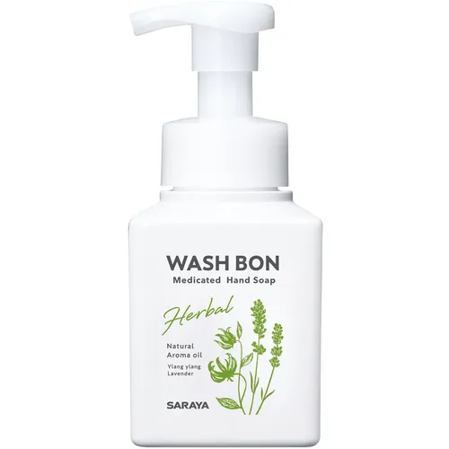 Saraya Washbon Herbal 310ml身体