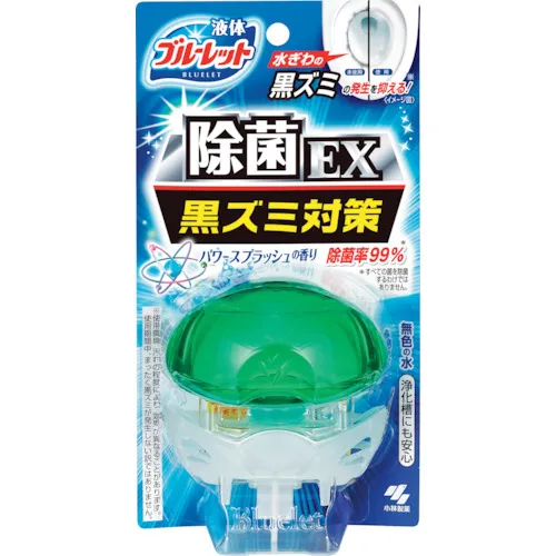 Kobayashi Pharmaceutical Liquid bluelet刚放下灭菌Ex Power Splash