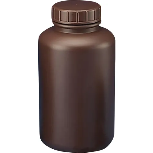 ＡＳ　広口丸型遮光瓶５Ｌ（茶）