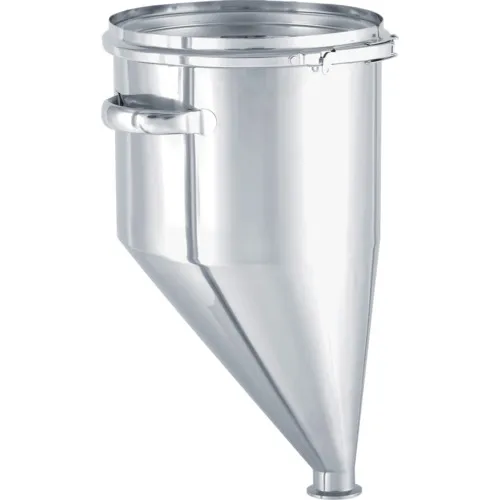 单纯的偏心料斗型气密容器（带类型）